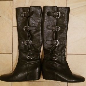 Franco Sarto leather boots